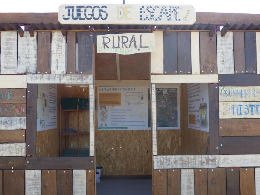 Hotel Rural Bioclimático Sabinares del Arlanza Puentedura Exterior foto