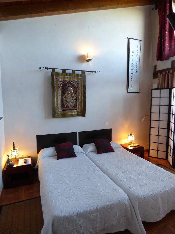 Hotel Rural Bioclimático Sabinares del Arlanza Puentedura Quarto foto