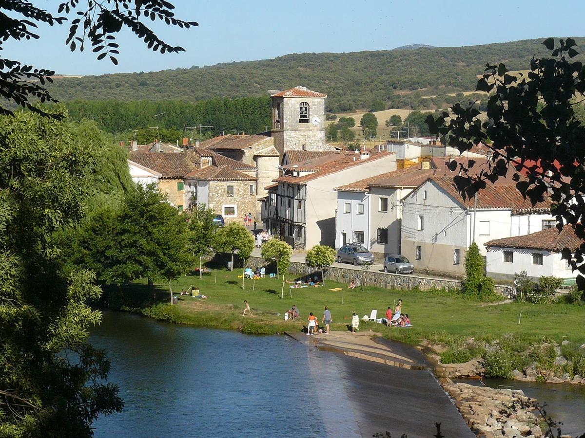 Hotel Rural Bioclimático Sabinares del Arlanza Puentedura Exterior foto