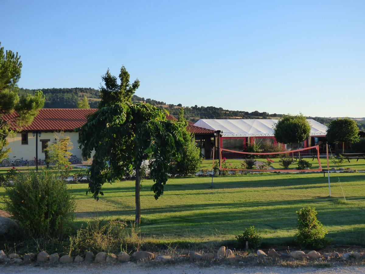 Hotel Rural Bioclimático Sabinares del Arlanza Puentedura Exterior foto